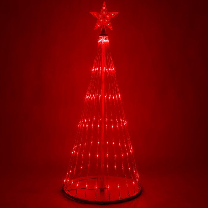 The Holiday Aisle® Animated Outdoor Lightshow Tree Lighted Display